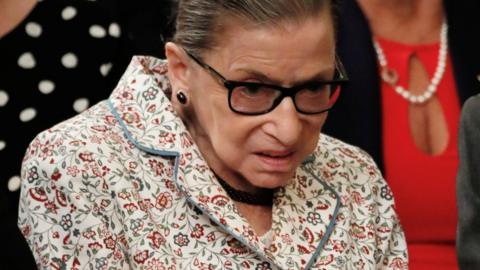 Ruth Bader Ginsburg