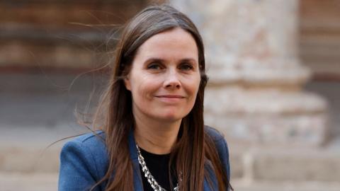 Icelandic PM Katrin Jakobsdottir