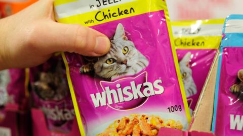 Whiskas pet food