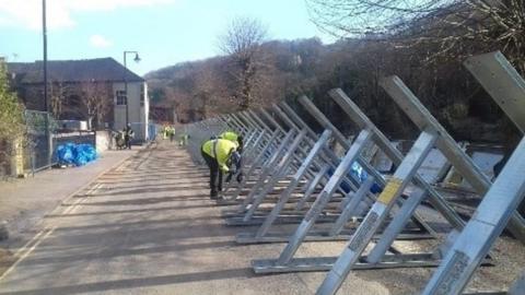 Ironbridge barriers