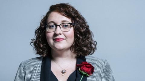 Danielle Rowley Labour MP for Midlothian