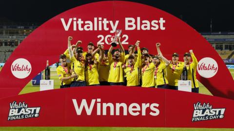 2022 victors Hampshire emulated Leicestershire as only the second county to win the T20 for the third time