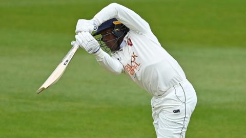 Daniel Bell-Drummond scored 149 off 231 balls