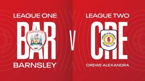 Barnsley v Crewe