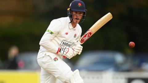 Keaton Jennings has now scored a combined 507 runs in his last two innings against Somerset, starting with last summer's career-best 318 at Southport