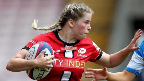 Ella Wyrwas of Saracens Women