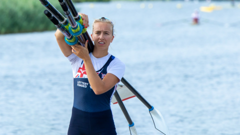 Former GB rower Oonagh Cousins