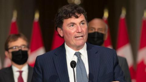 Public Safety Minister Dominic LeBlanc