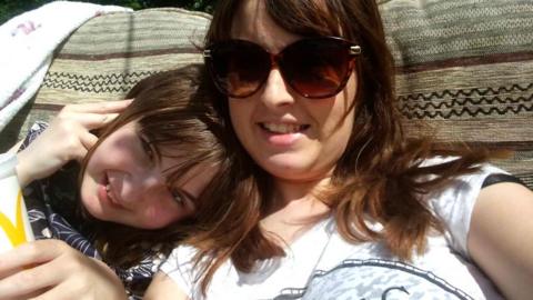 Katie Mitchell, who is disabled, was recorded sustaining head injuries while at school.