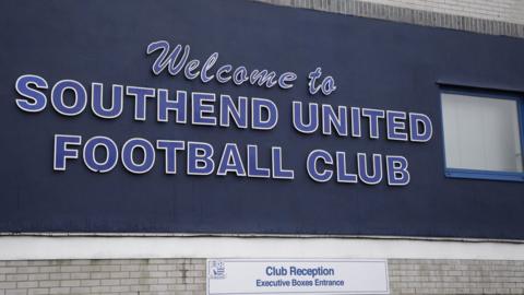 Roots Hall, home of Southend United