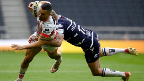 Caleb Aekins of Leigh Centurions