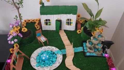 The prize-winning fairy garden