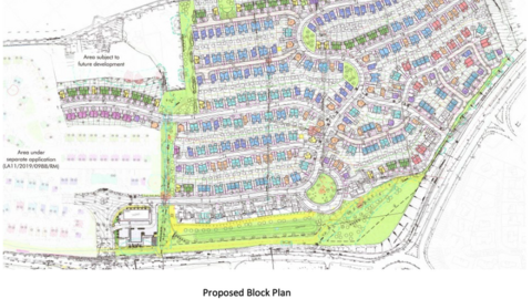 Clooney road development map