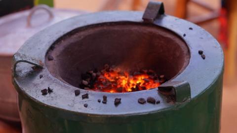 Solar powered cooker