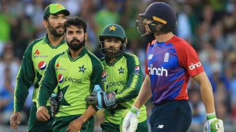 England v Pakistan T20 from 2020 summer