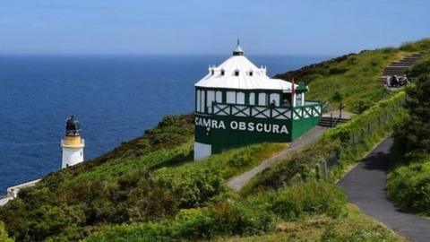 Camera Obscura on Douglas Head