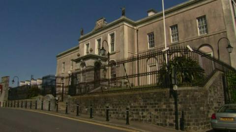 Downpatrick courthouse