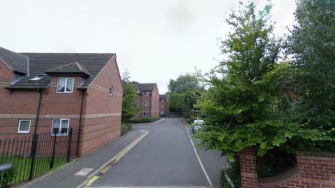 County Close in Beeston