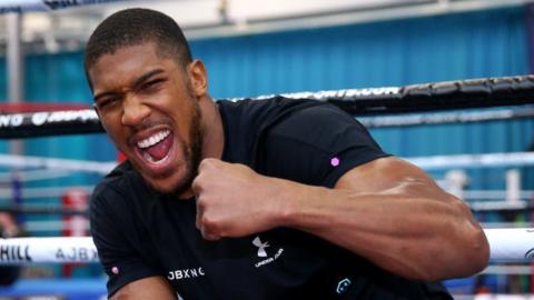 Anthony Joshua