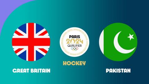 Men's hockey - Great Britain v Pakistan
