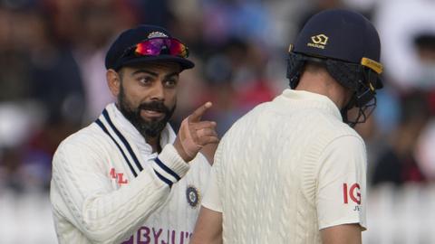 Virat Kohli and Jos Buttler