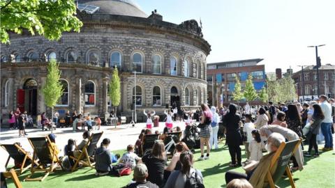 Leeds Corn Exchange