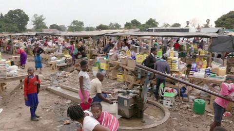 The Mbare township in Harare