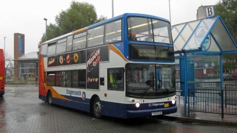 Grimsby's old bus station