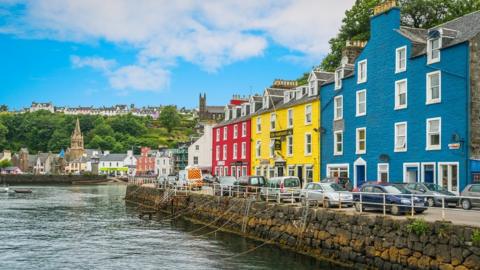 Tobermory on the Isle of Mull