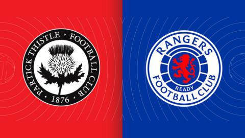 Partick Thistle v Rangers