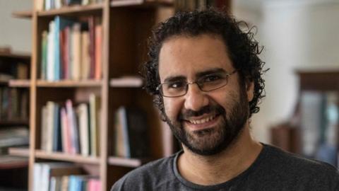 Egyptian activist Alaa Abdel Fattah