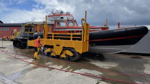 RNLI Caister lifeboat