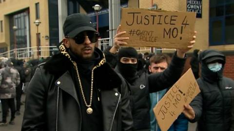 Mouayed Bashir died on Wednesday after officers were called to his home