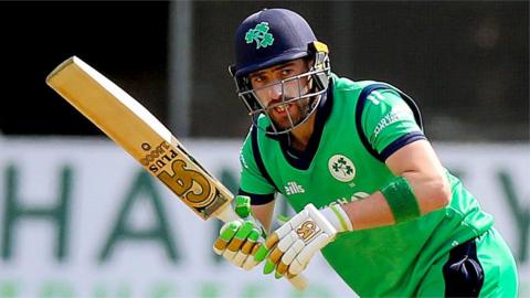 Andrew Balbirnie and his Ireland team-mates will face Afghanistan in ODIs in Abu Dhabi on Thursday, Sunday and next Tuesday