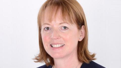 Headshot of Dr Susan Gilby, chief executive of the Countess of Chester NHS Foundation Trust