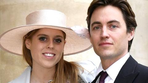 Princess Beatrice and Edoardo Mapelli Mozzi