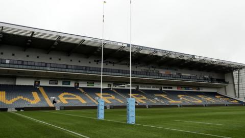 General view of Sixways Stadium