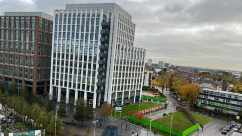 General views of Friargate development in Coventry city centre