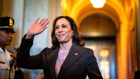 Vice President Kamala Harris