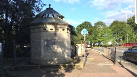 The Gentleman's Urinal, on the edge of Norwich