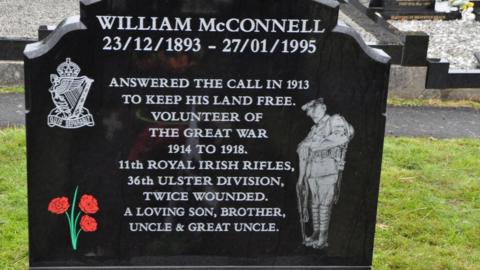 William McConnell grave