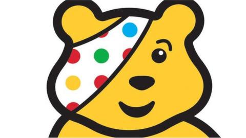 Pudsey Bear logo