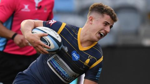 Billy Searle, Worcester Warriors