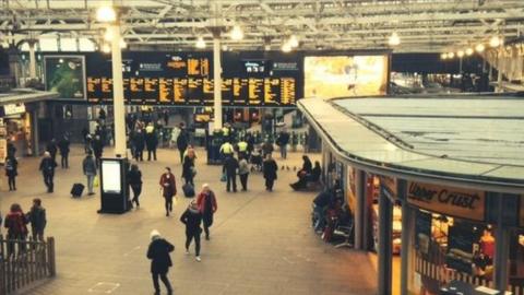 Waverley Train Station