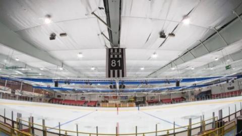 Inside Hull's Ice Arena