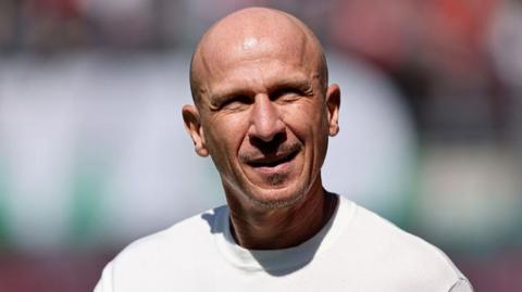 Gerhard Struber when he was manager of Cologne