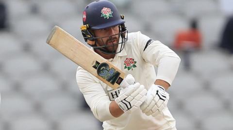 Josh Bohannon batting