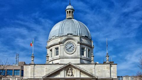 Government buildings in Dublin