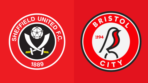 Sheffield United and Bristol City club emblems