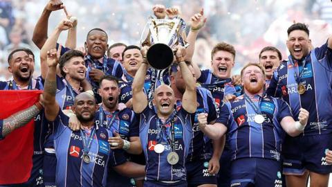 Bordeaux lift the Champions Cup